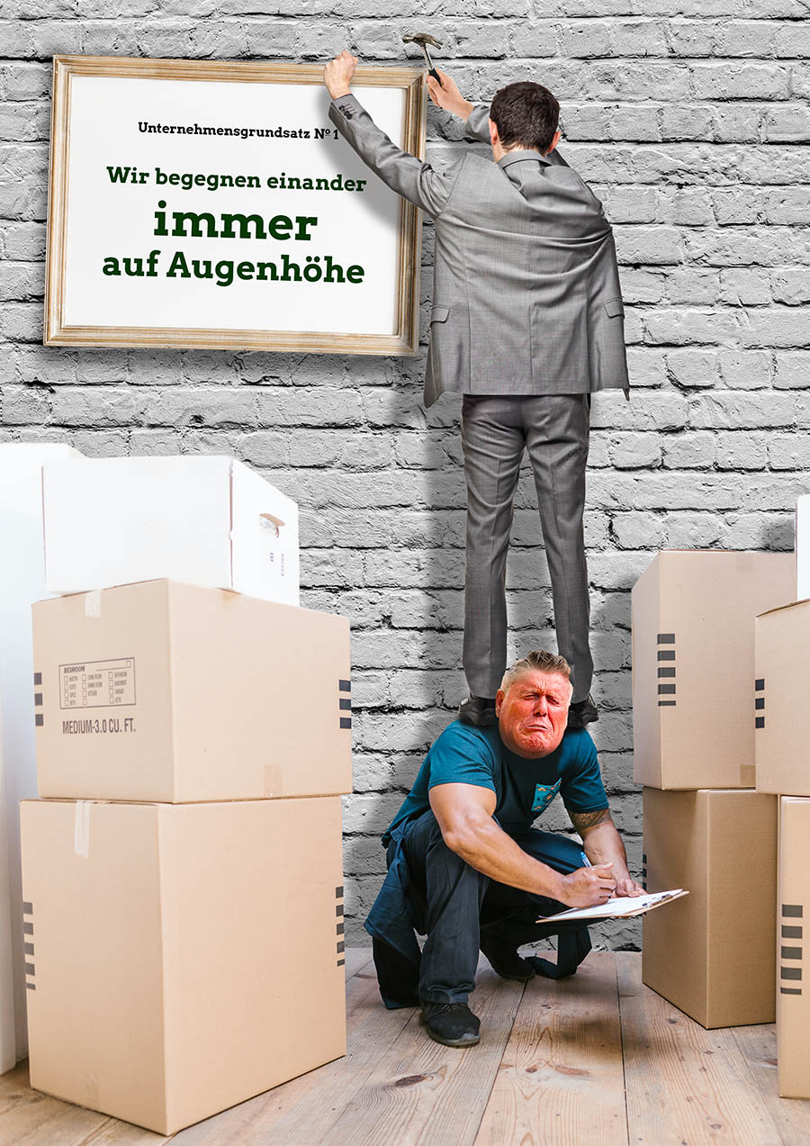 An die CI müssen sich alle halten. Alle.