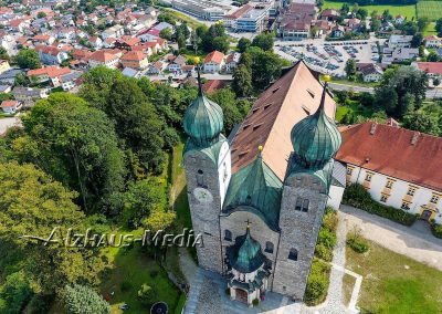 Alzhaus-Media Bildagentur im Chiemgau: Baumburg