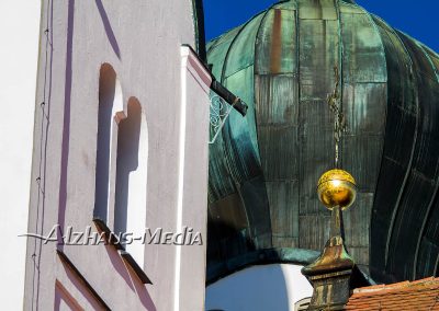 Alzhaus-Media Bildagentur im Chiemgau: Detail Baumburger Kirche