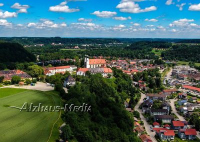Alzhaus-Media Bildagentur im Chiemgau: Blick von Süden auf Altenmarkt