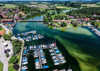 Alzhaus-Media Bildagentur im Chiemgau: Seebrucker Hafen