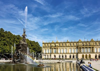 Alzhaus-Media Bildagentur im Chiemgau: Schloss Herrenchiemsee