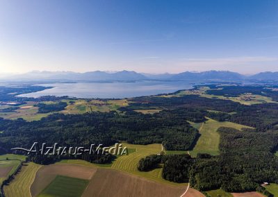 Alzhaus-Media Bildagentur im Chiemgau: Chiemsee und Chiemgauer Alpen