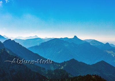 Alzhaus-Media Bildagentur im Chiemgau: Hochfelln-Blick aufs Alpenpanorama