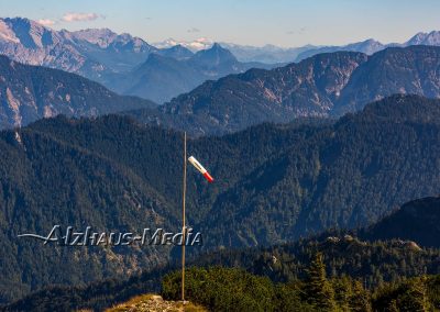 Alzhaus-Media Bild Blick vom Hochfellnagentur im Chiemgau: