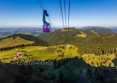 Alzhaus-Media Bildagentur im Chiemgau: Hochfellnbahn