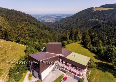 Alzhaus-Media Bildagentur im Chiemgau: Hochfellnbahn-Mittelstation