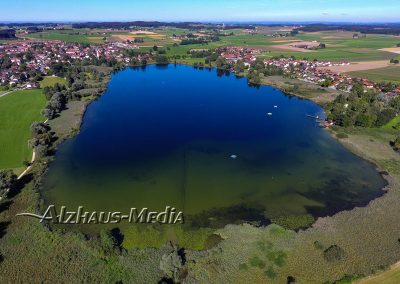 Alzhaus-Media Bildagentur im Chiemgau: Obinger See