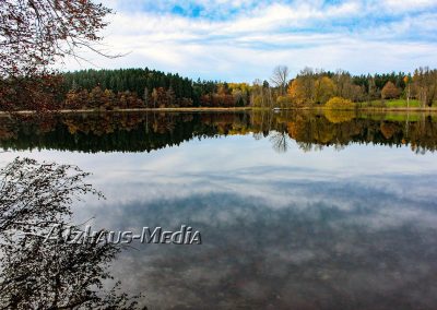 Alzhaus-Media Bildagentur im Chiemgau: Griessee im Herbst