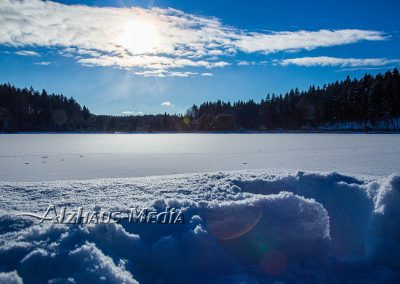 Alzhaus-Media Bildagentur im Chiemgau: Griessee im Winter