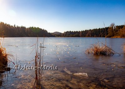 Alzhaus-Media Bildagentur im Chiemgau: Griessee im Frühling