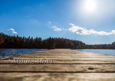 Alzhaus-Media Bildagentur im Chiemgau: Griessee-Steg