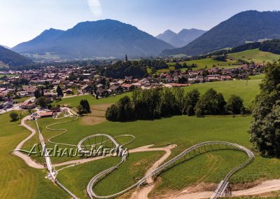 Alzhaus-Media Bildagentur im Chiemgau: Chiemgau-Coaster in Ruhpolding