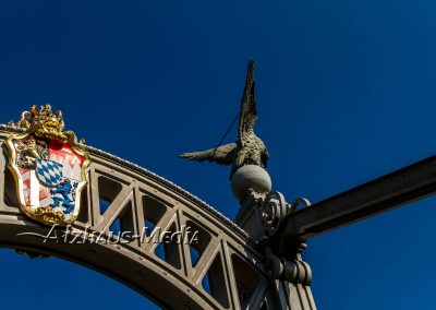 Alzhaus-Media Bildagentur im Chiemgau: Laufener Salzachbrücke zur bayerischen Seite