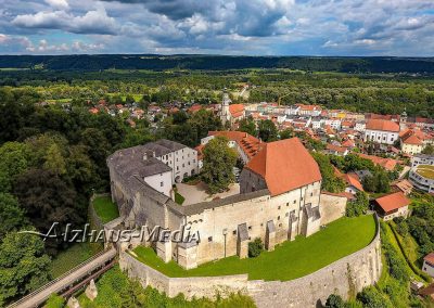 Alzhaus-Media Bildagentur im Chiemgau: Tittmoninger Burg