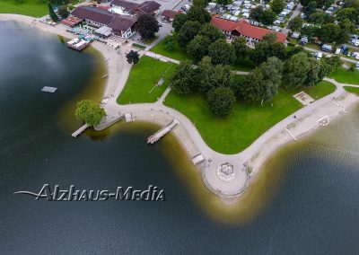 Alzhaus-Media Bildagentur im Chiemgau: Waginger Strandbad