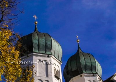 Alzhaus-Media Bildagentur im Chiemgau: Seeoner Klosterkirche St. Lambert