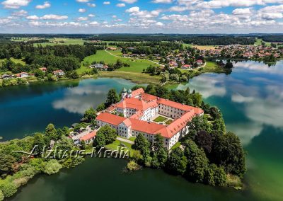 Alzhaus-Media Bildagentur im Chiemgau: Kloster Seeon