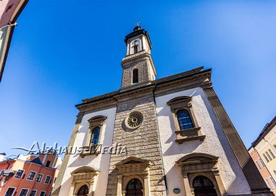 Alzhaus-Media Bildagentur im Chiemgau: Stadtpfarrkirche St. Oswald in Traunstein