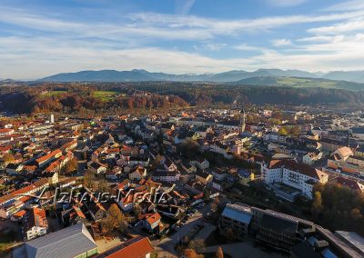 Alzhaus-Media Bildagentur im Chiemgau: Luftbild Traunstein