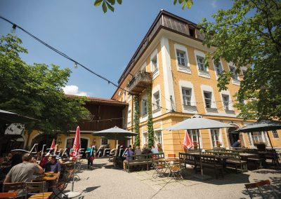 Alzhaus-Media Bildagentur im Chiemgau: Wochinger-Biergarten in Traunstein