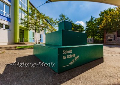 Alzhaus-Media Bildagentur im Chiemgau: Heinrich-Braun-Mittelschule in Trostberg