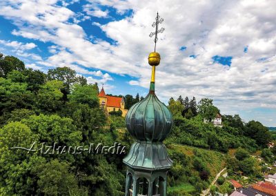 Alzhaus-Media Bildagentur im Chiemgau: St. Andreas und St. Michael in Trostberg