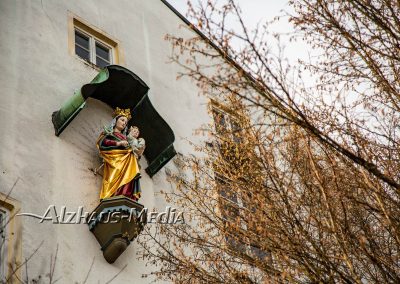 Alzhaus-Media Bildagentur im Chiemgau: Kloster Schedling in Trostberg