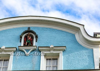 Alzhaus-Media Bildagentur im Chiemgau: Hauptstraße 60 in Trostberg