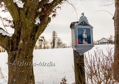 Alzhaus-Media Bildagentur im Chiemgau: Marterl auf der Siegertshöh