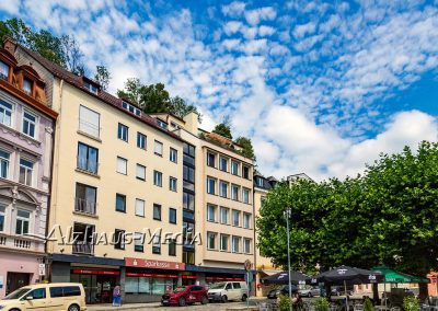 Alzhaus-Media Bildagentur im Chiemgau: Trostberger Vormarkt bei Tag...