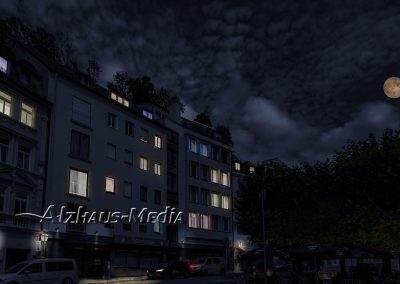 Alzhaus-Media Bildagentur im Chiemgau: ... und - dank Photoshop - bei Nacht