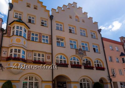 Alzhaus-Media Bildagentur im Chiemgau: Trostberger Rathaus