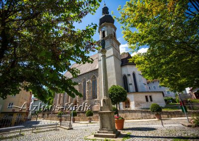 Alzhaus-Media Bildagentur im Chiemgau: Trostberger Stadtpfarrkirche St. Andreas