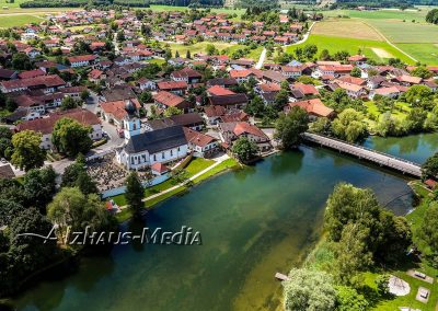 Alzhaus-Media Bildagentur im Chiemgau: Truchtlaching an der Alz