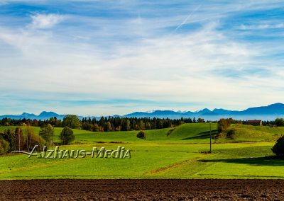 Alzhaus-Media Bildagentur im Chiemgau: Alpenpanorama