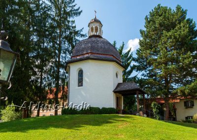 Alzhaus-Media Bildagentur im Chiemgau: Stille-Nacht-Kapelle in Oberndorf