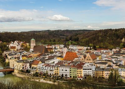 Alzhaus-Media Bildagentur im Chiemgau: Altstadt von Wasserburg am Inn