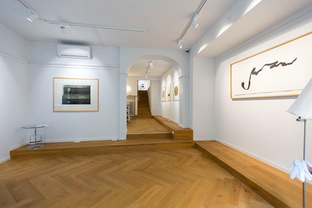 chiemgau-galerie augustin: Ausstellung Ausstellung „nicht ohne die Sinne!“ von Karin Fleischer